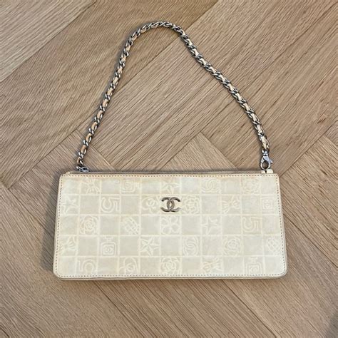 white chanel shoulder bag|chanel shoulder bag ioffer.